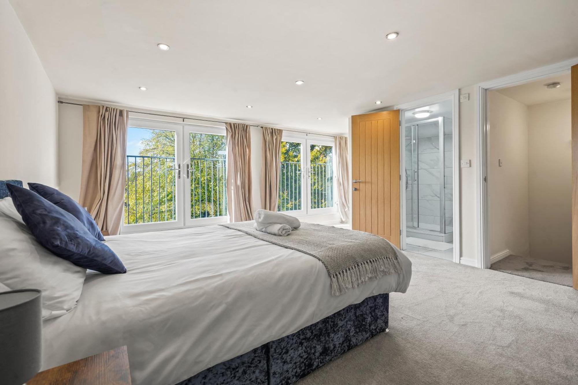 Luxurious Holiday Home Bolton Exterior foto
